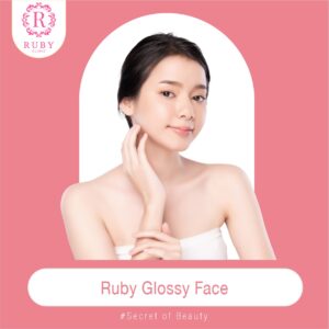 Ruby Glossy Face