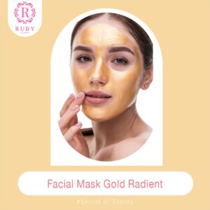 Treatment Face Mask Gold